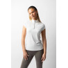 Trainings-T-Shirt B Vertigo Joelle kurzarm Damen - Weiß