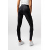 Reitleggings Horze Maia Vollbesatz Damen - Schwarz
