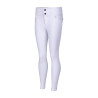 Reithose Optima MX junger Reiter Shires Aubrion - Weiß