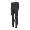 Reithose Optima MX junger Reiter Shires Aubrion - Schwarz