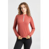 Soraya Damen-Trainingsshirt Horze - Staubiger Zeder