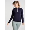 Soraya Damen-Trainingsshirt Horze - Marine seaborne