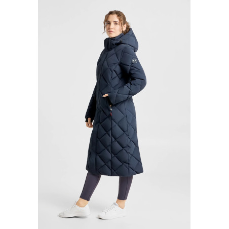 Gem Waxy langer gesteppten Damenmantel B Vertigo Damen
