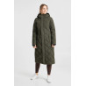 Gem Waxy langer gesteppten Damenmantel B Vertigo Damen - Efeu-Kletterpflanze