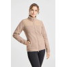 Misha Damen-Fleecejacke Horze - Pilz