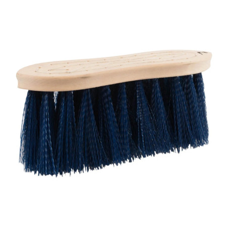 Harte Bürste mit Holzrücken 8 cm Horze