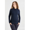 Arlena Damen-Trainingsshirt B Vertigo - Marine Salut