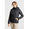Rochele Damen Hybridjacke Horze - Schwarze Auster