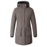 Covalliero Parka HW26 Damen - Milchschokolade
