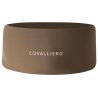 Covalliero Stirnband HW26 - Milchschokolade