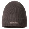 Covalliero Gestrickte Fliegenhaube AH26 - Milchschokolade