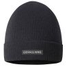 Covalliero Gestrickte Fliegenhaube AH26 - Schwarz