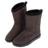 Covalliero Winterreitstiefel Grande AH26 - Milchschokolade