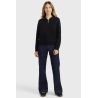 Claira Rollkragenpullover Harcour - Schwarz