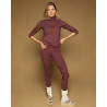 Leggings Manhattan GEM - Weinrot