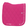 Essentiel Schabracke Dressur GEM Reitsport - Magenta Rosa / weißes Logo