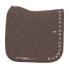 Essentiel Schabracke Dressur GEM Reitsport - Tiramisu / Logo in Ecru