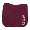 GEM Ten Dressur-Schabracke - Bordeaux