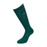 Technische elastische Socken mit italienischer Flagge Equestro - Tiefes Salbei-Grün / blau-grüner Wald