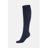 Young Rider Edel Bamboo Winter-Reitsocken - Marine seaborne