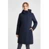 Astoria langer beheizter Damen-Reitmantel B Vertigo - Marine Salut