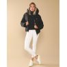 Royale Steppjacke GEM Reitsport Damen - Schwarz