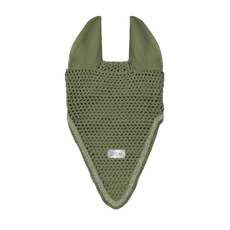 Langes Atlas Ohrenhaubchen GEM Reitsport