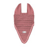Langes Atlas Ohrenhaubchen GEM Reitsport - Pink
