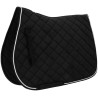 Satteldecke Riding World Velours - Blau