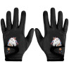 Equithème Handschuhe EK-Unicorn - Schwarz