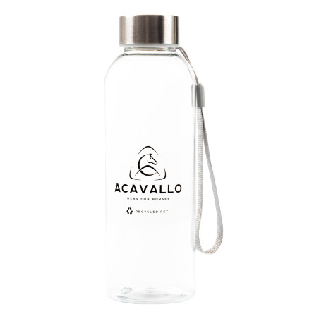 Trinkflasche aus recyceltem Kunststoff Acavallo