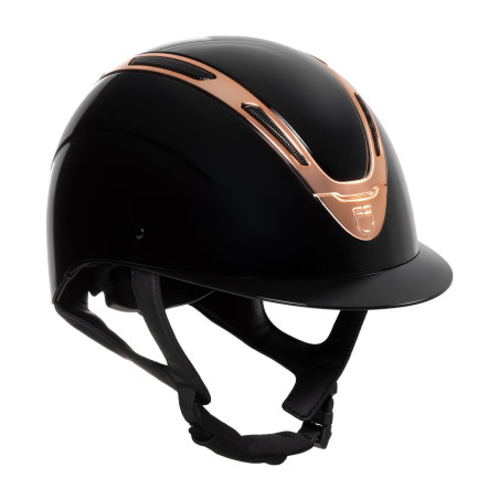 Cap Apocalypse Unisex, glänzende Schale, EN 1384-2023 zugelassen, Equestro