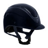 Cap Apocalypse Unisex, glänzende Schale, EN 1384-2023 zugelassen, Equestro - Marine / Marine