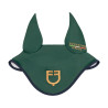 Fliegenhaube aus technischem Gewebe Equestro X Fise 100 - Tiefes Salbei-Grün / blau-grüner Wald