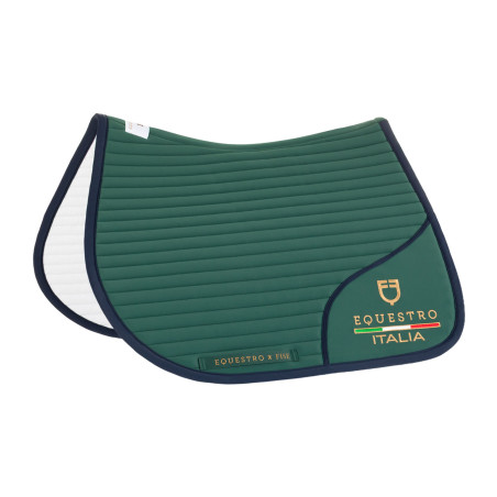 Schabracke Springen mit gesticktem Logo Equestro X Fise 100