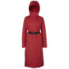 Felicia Mantel Mountain Horse Damen - Rot