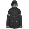 Galaxy Parka Mountain Horse Damen - Schwarz