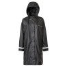 Drizzle Regenponcho Mountain Horse Damen - Schwarz