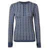 Magic Tech Top Mountain Horse Damen - Marine