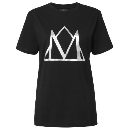 MH Silbernes T-Shirt Mountain Horse Herren