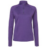 IsoldeTech Top Mountain Horse Damen - Wildes Purpur