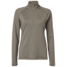 IsoldeTech Top Mountain Horse Damen - Urban Taupe