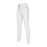 Kingsland Damen Reithose Vollbesatz High Waist KLKhloe X-Shape - Weiß
