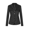 Turnierjacke für Damen KLLaila Kingsland - Schwarz