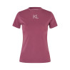 Damentech-T-Shirt KLLizette Kingsland Damen - Weißdornrose