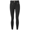 Diana Reithose FS Silikongrip Mountain Horse Damen - Schwarz