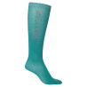 Team Tech Sock Light Mountain Horse - Blaugrün