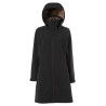 Stella Softshell Parka Mountain Horse - Schwarz