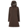 Stella Softshell Parka Mountain Horse - Braun