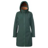 Stella Softshell Parka Mountain Horse - Tannengrün